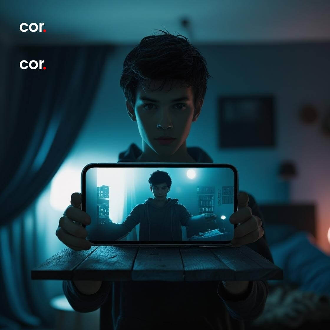 Young digital creator viral content creation in 2025