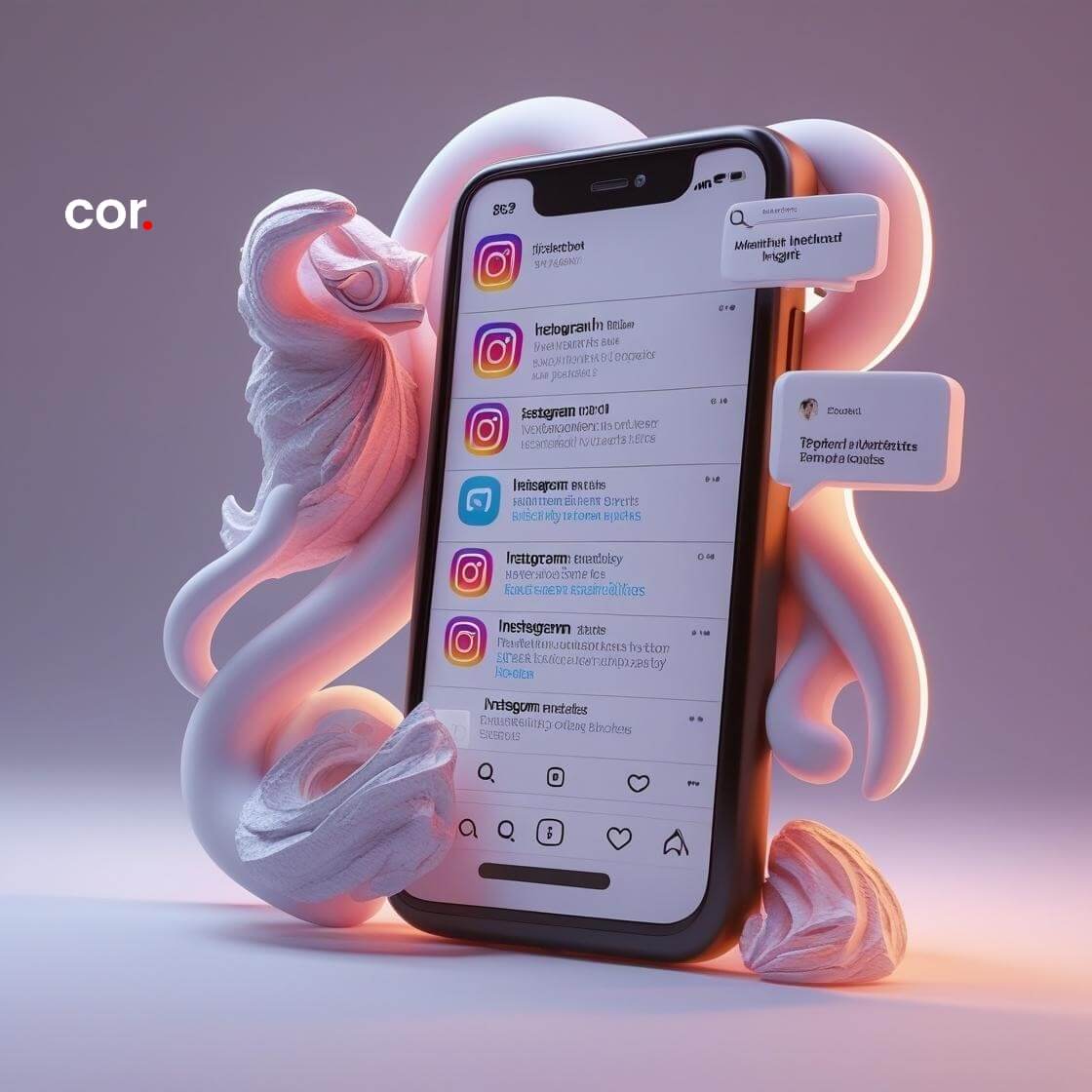 Instagram DMs, representing 2025's marketing features and direct message updates.