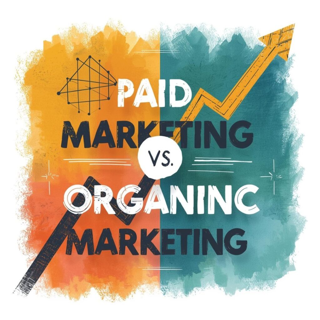 Paid Marketing vs Organic Marketing